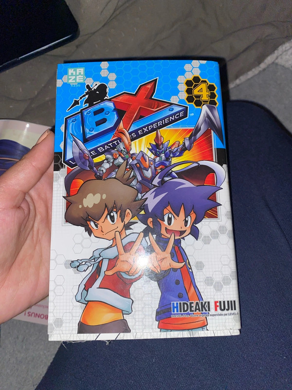 LBX ( Little Battle Expérience) Tome 4