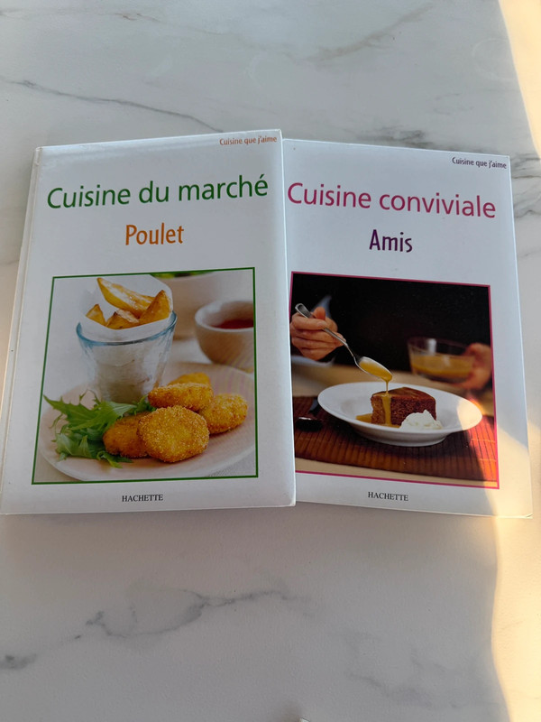 Livre cuisine que j’aime