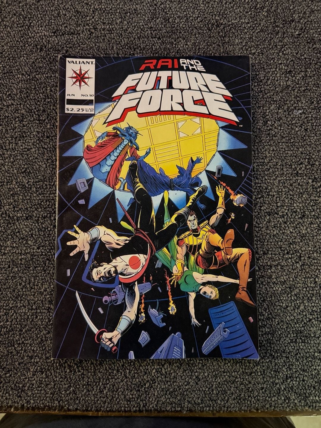 Valiant Rai and the Future Force #10 Comic Book June 1993