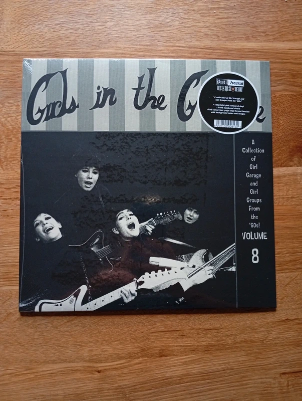 Girls in the garage volume 8 vinyle rose numbered