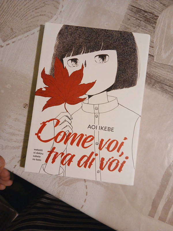 Come voi, tra di voi manga