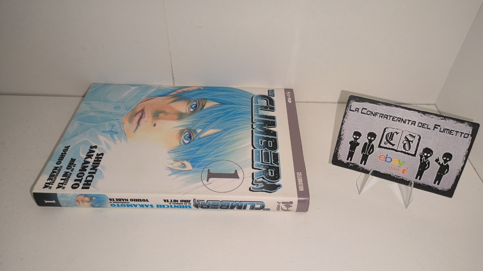 CLIMBER VARIANT CELEBRATION 10TH ANNIVERSARY J-POP MANGA - LEGGI DESCRIZIONE