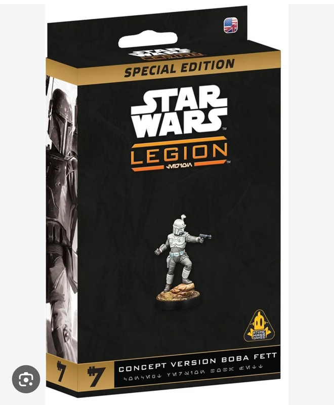 Concept Version Boba Fett Legion