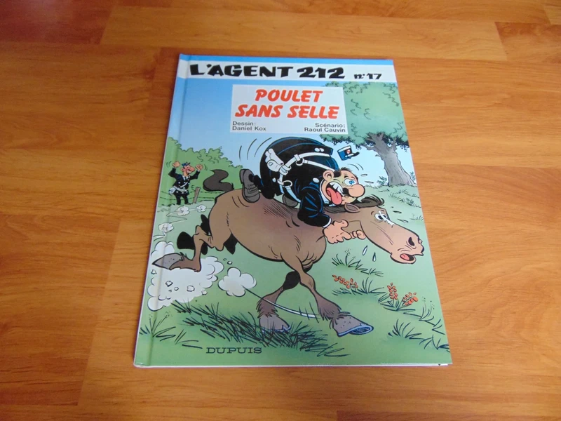 BD L'agent 212 tome n 17 Poulet sans selle