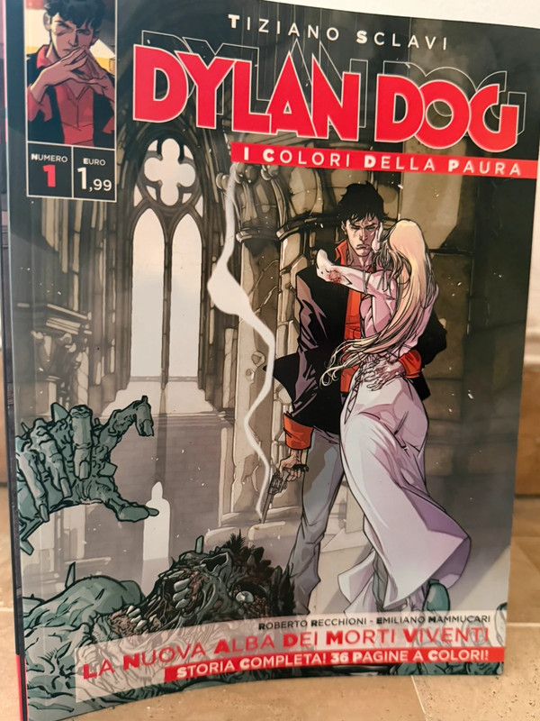 Dylan dog i colori della paura serie completa