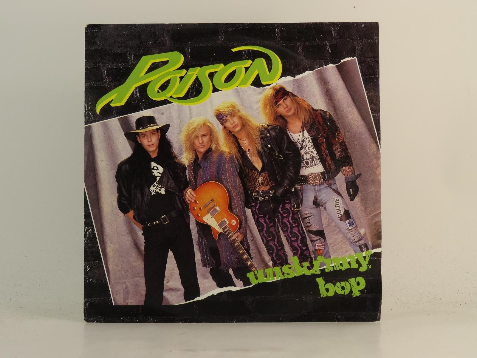 POISON SWAMPJUICE (78) 3 Track 7" Single including Picture Sleeve CAPITOL