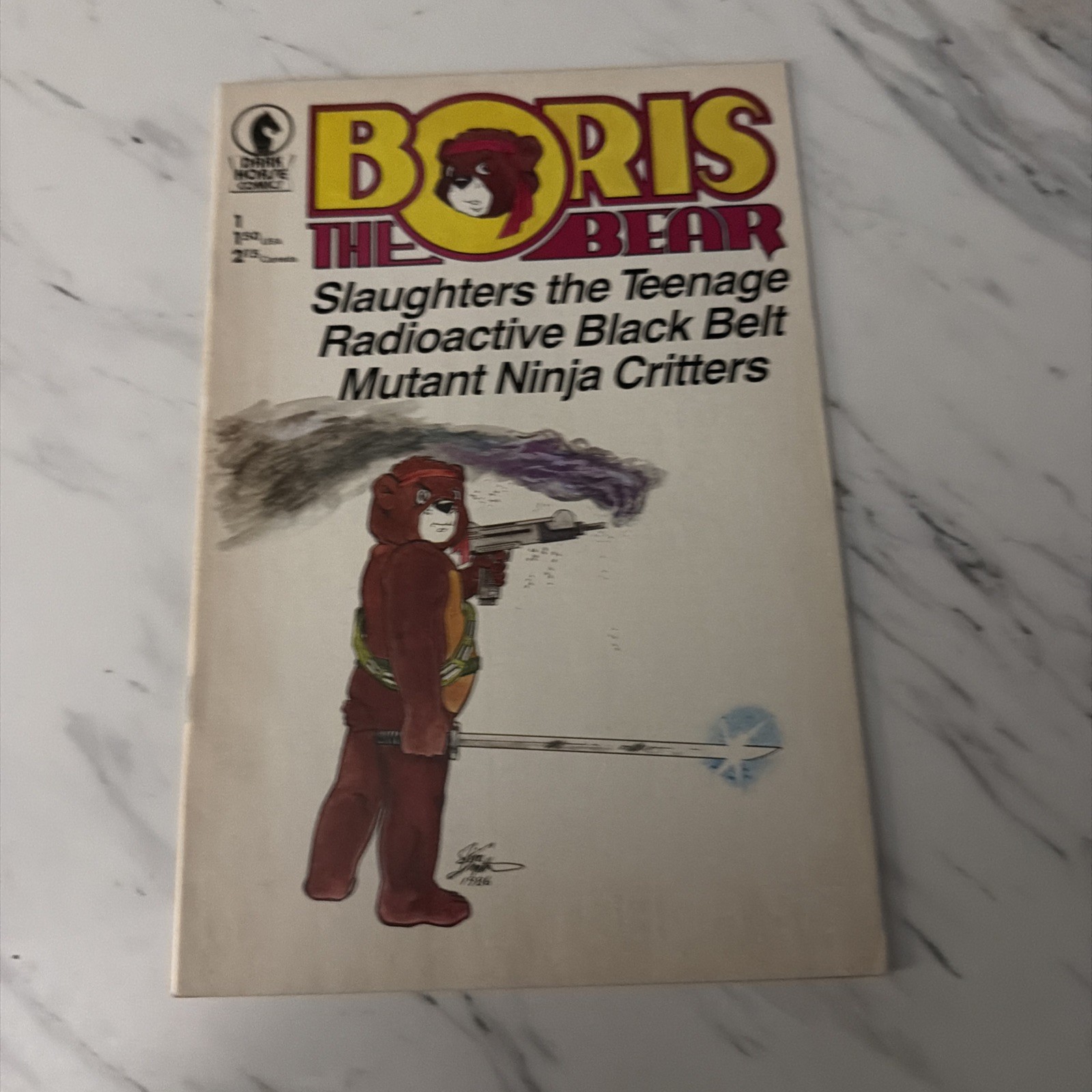 Boris L'Orso #1 1986 Dark Horse Fumetti 