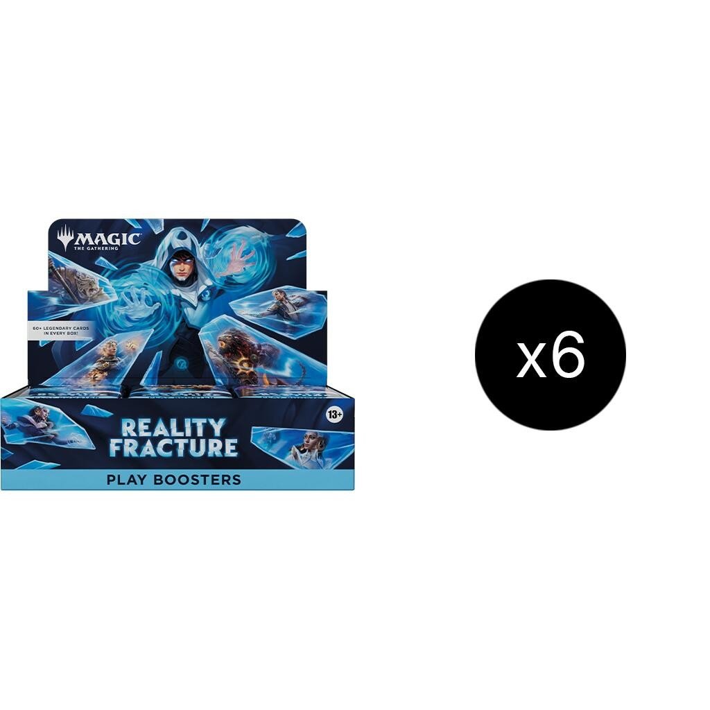 Reality Fracture - Play Booster Display Case - FRA - SEALED/UNOPENED