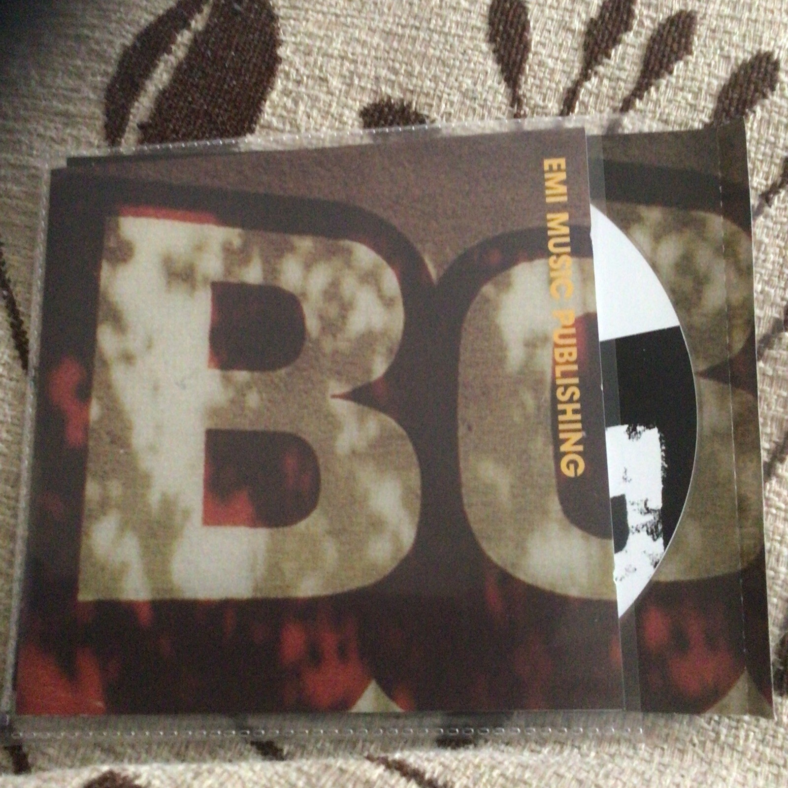 EMI Music Publishing Sampler ‘B’ - Original CD Album & Inserts Only 4637