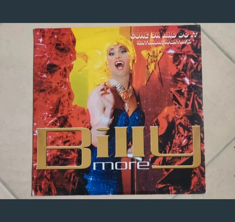 Vinile 12" Billy More - Come On And Do It (Saturday Nightlife)