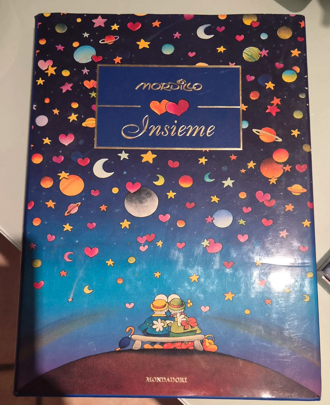Libro Mordillo