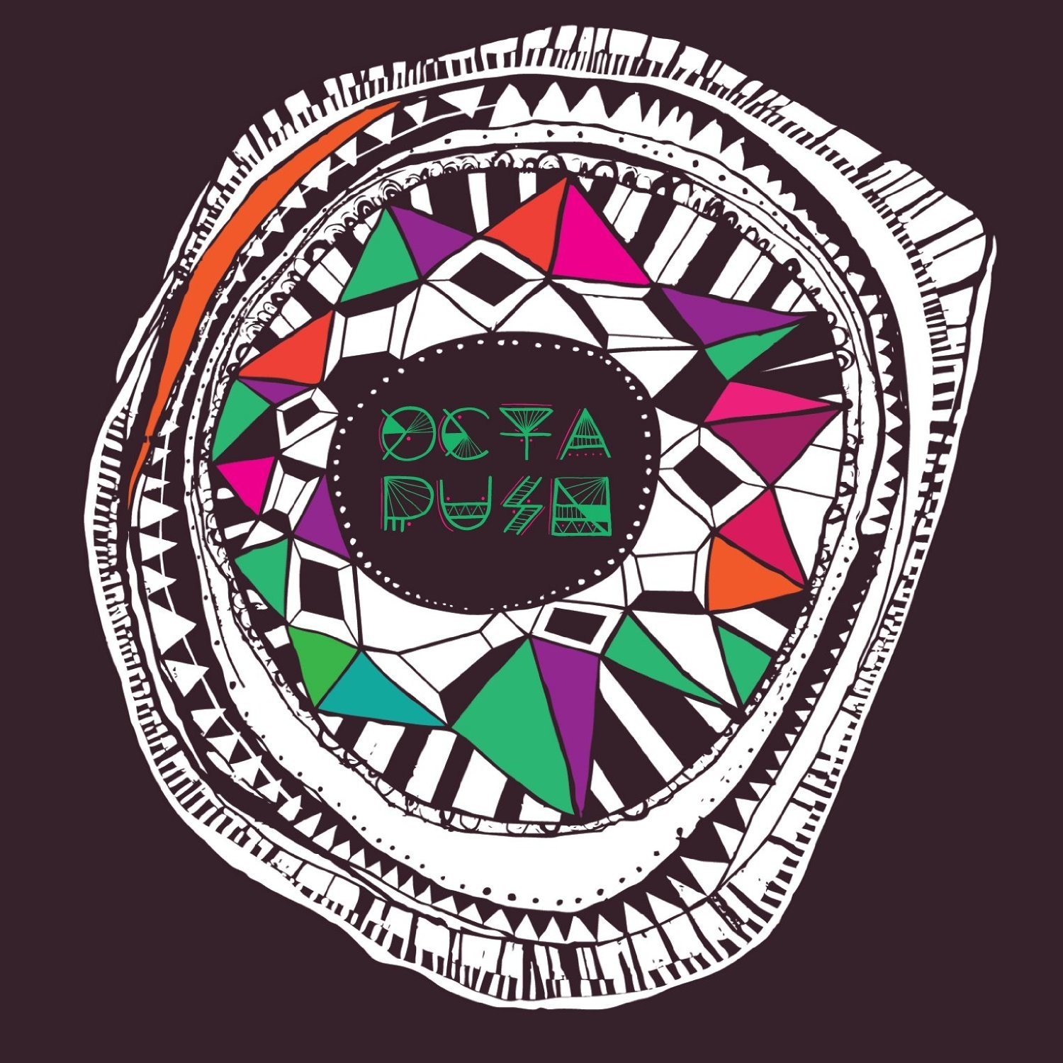 Octa Push = Oito = CD ALBUM = ELECTRONICA BASSLINE HOUSE DUBSTEP GRIME