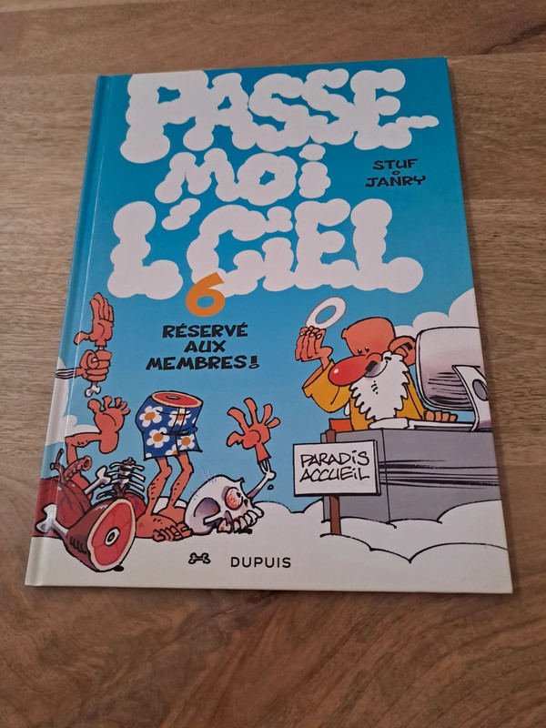 Passe-moi l'ciel tome 6