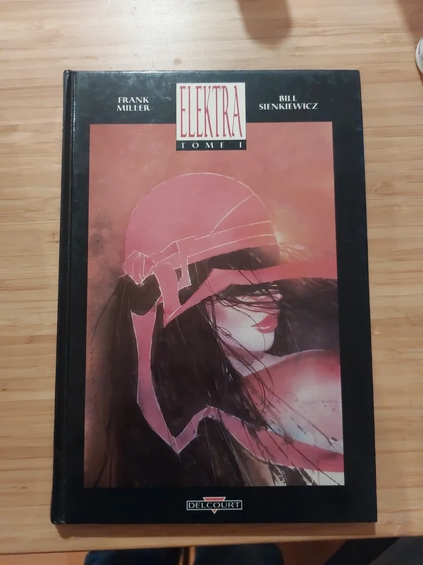 Bd elektra delcourt 1989