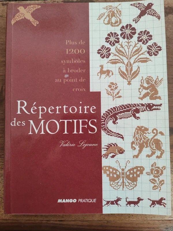 Livre broderie