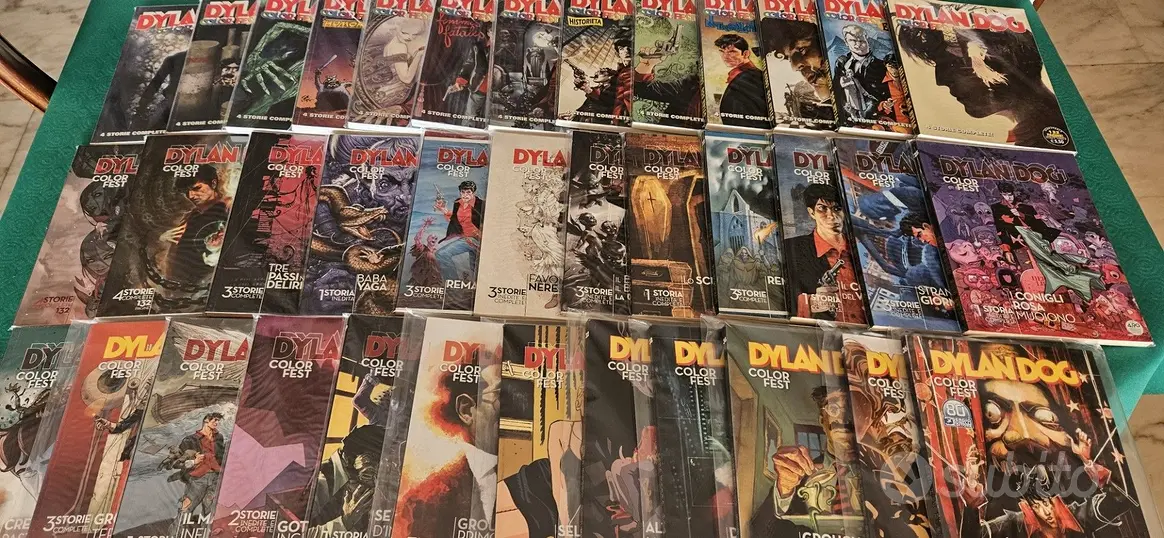 Dylan Dog Color Fest dal n. 1 al n. 36 e n. 38