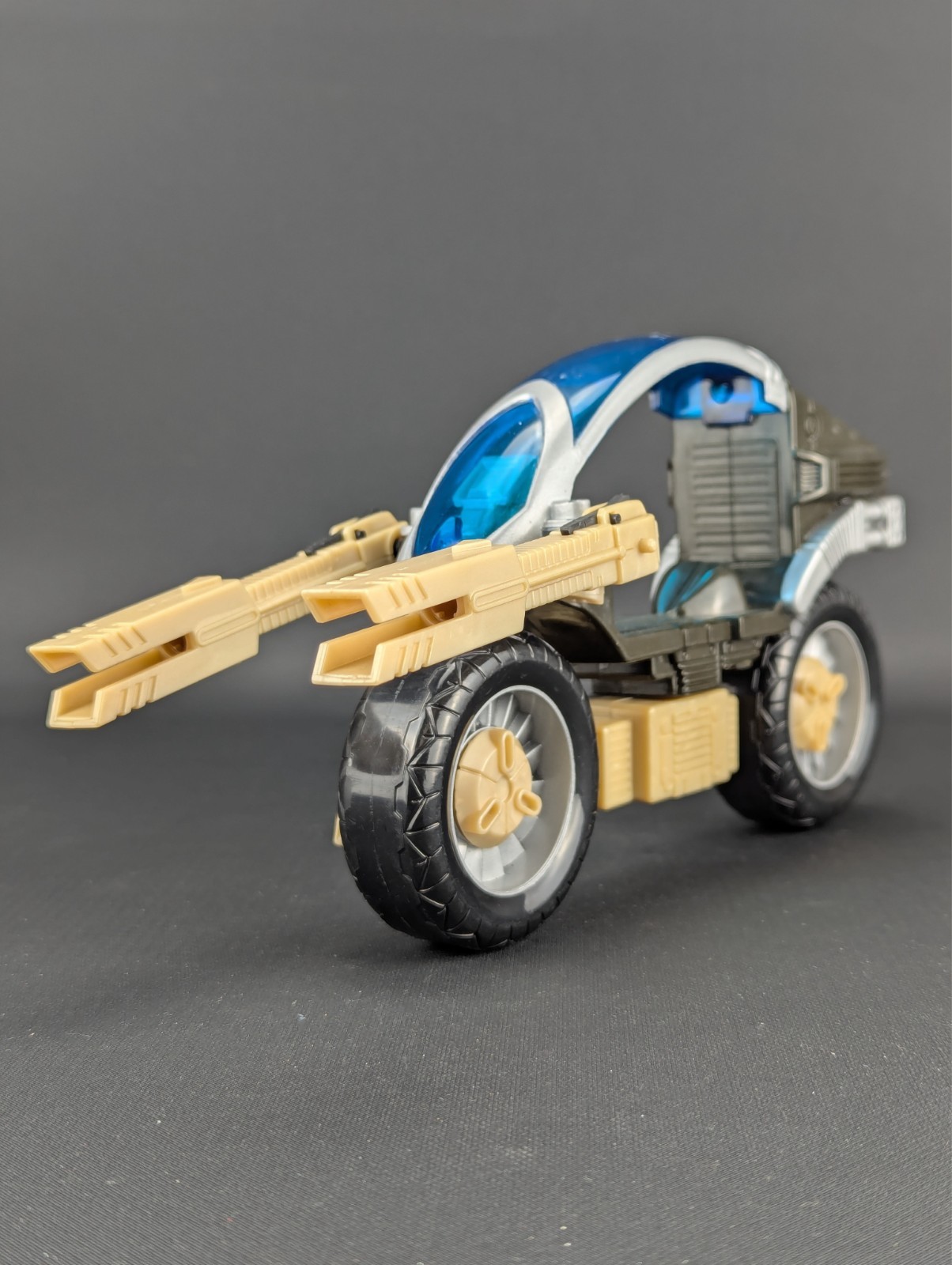 Transformers Beast Wars II Tako Tank SOLO BICI Takara X-5 giapponese