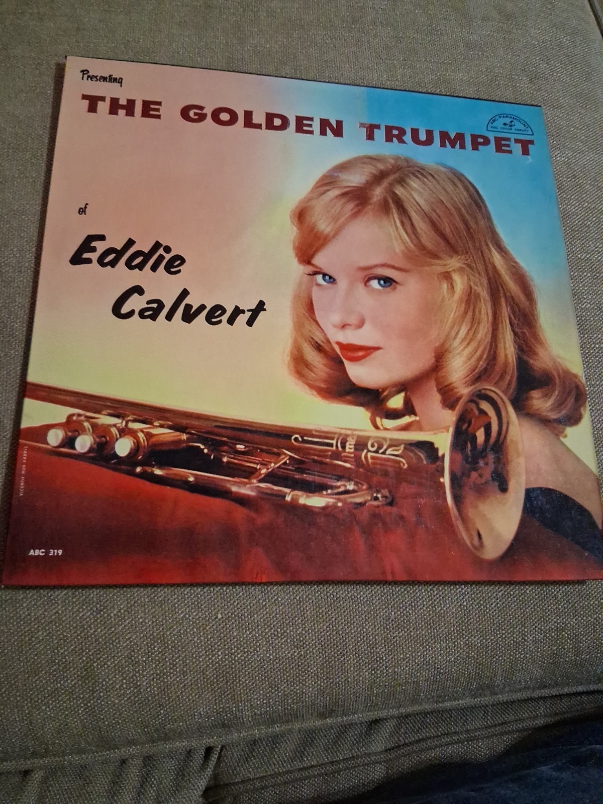 Eddie Calvert~The Golden Trumpet~Nm ABC Mono LP~Cheesecake Jazz Easy Listening