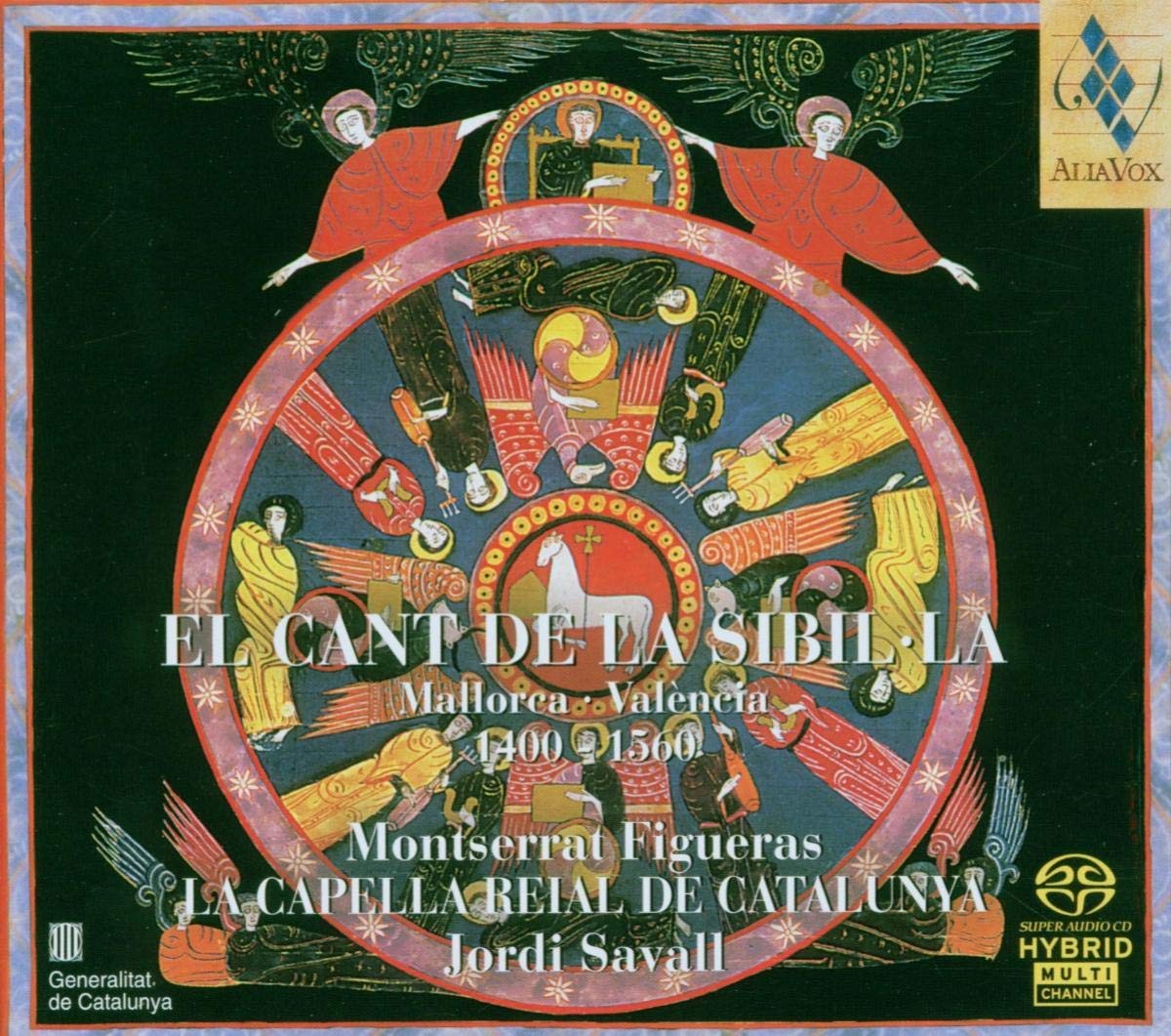 Avsa9806 Montserrat Figueras - La Capella Reial De Catalunya - Jordi Savall El