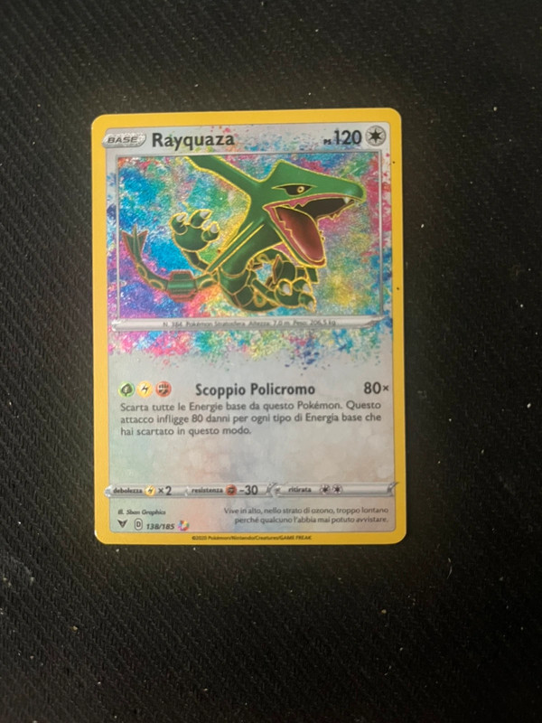 Rayquaza Amazing 138