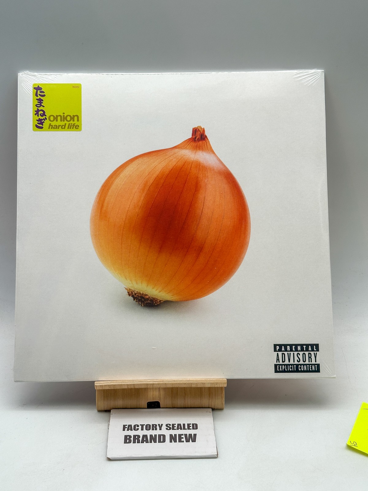 Hard Life - Onion New/Sealed 2025