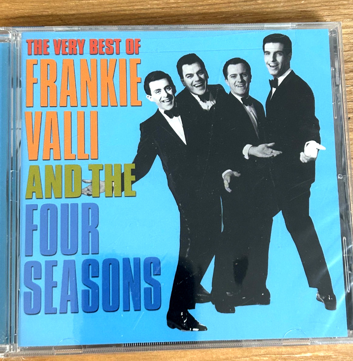 The Very Best of Frankie Valli And The Four Seasons CD Brand New Sealed!