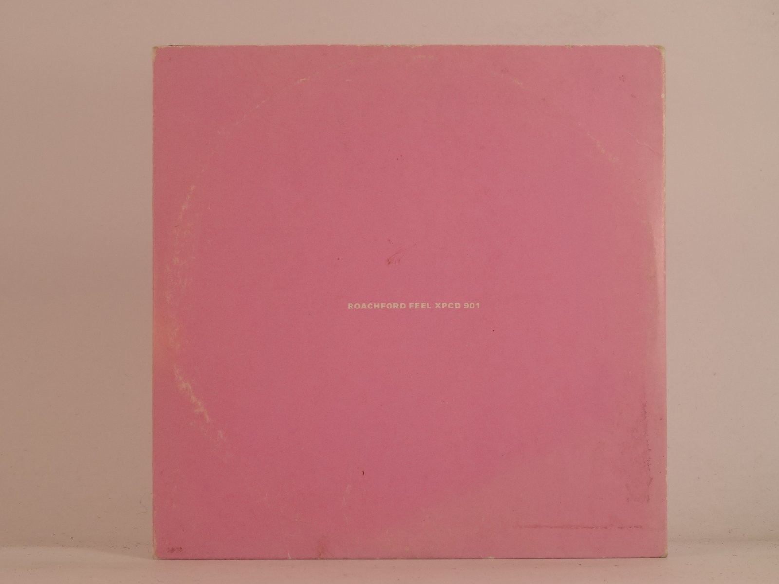 ROACHFORD FEEL (I80) 1 Track Promo CD Single including Card Sleeve COLUMBIA
