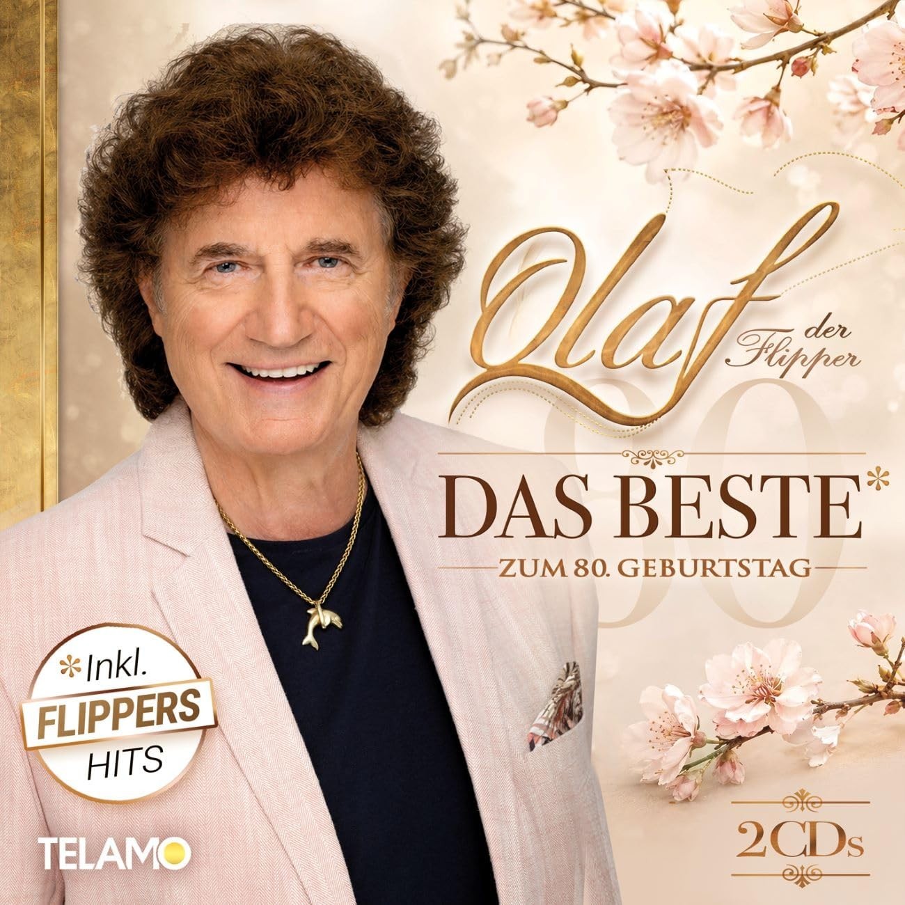 OLAF DER FLIPPER   Das Beste zum 80. Geburtstag ( 02.10.2026 )  2 CD  NEU & OVP