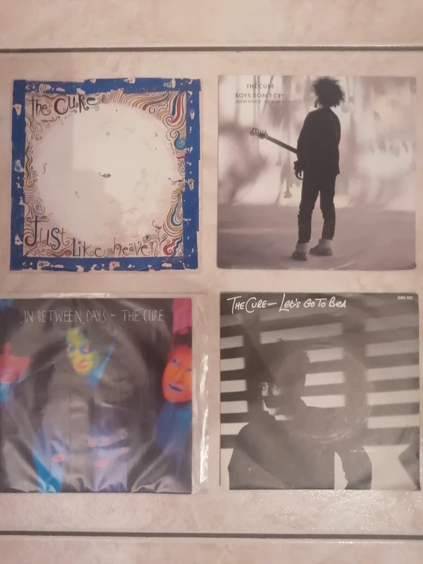 The Cure ,vinyle
