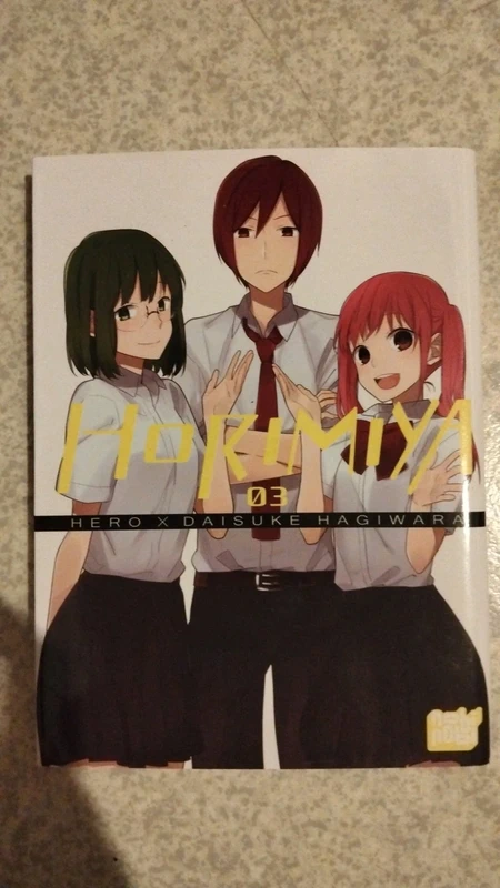 Horimiya T03