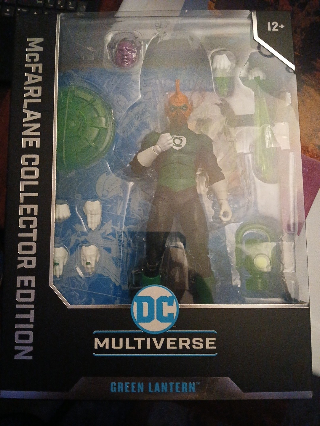 McFarlane Toys DC Collector Edition Corpo delle Lanterne Verdi #22 Tomar Abin COMPLETO
