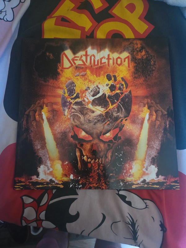 Destruction the antichrist vinyle