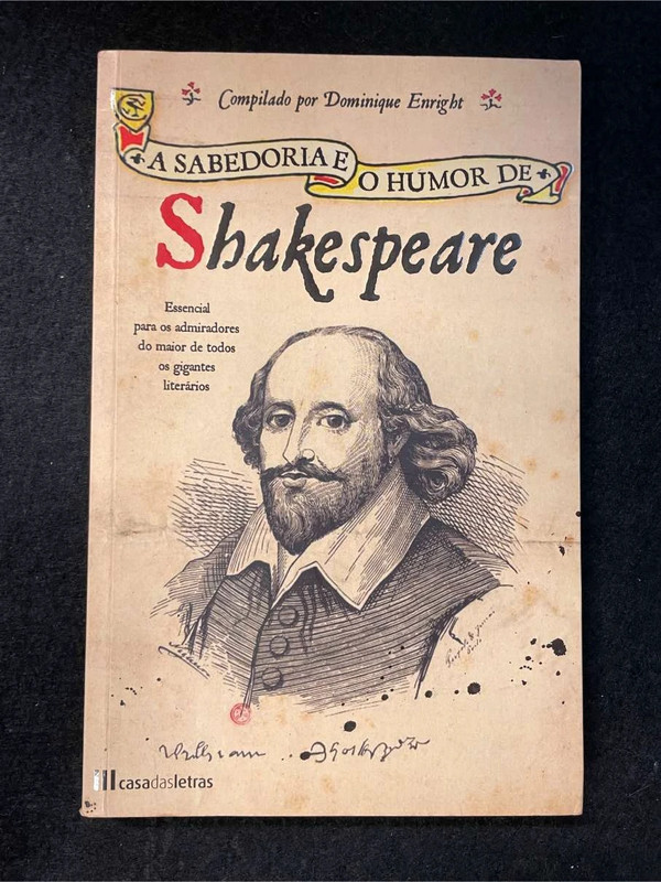 Dominique Enright - A sabedoria e o humor de Shakespeare