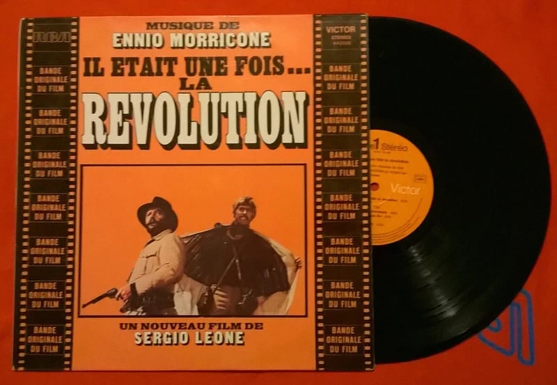 33T (Lp) Ennio Morricone - Il Était Une Fois La Revolution