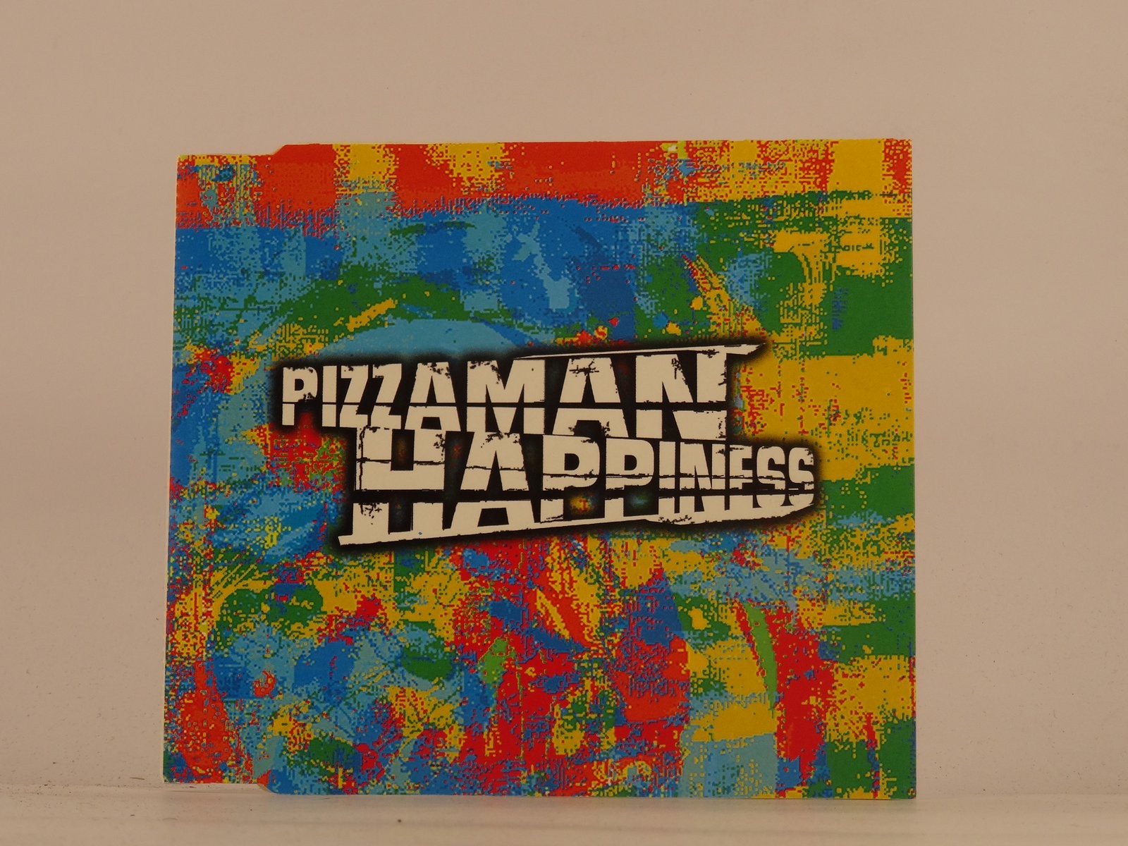 PIZZAMAN HAPPINESS (L2) 6 Track CD Single including Picture Sleeve COWBOY RECORD
