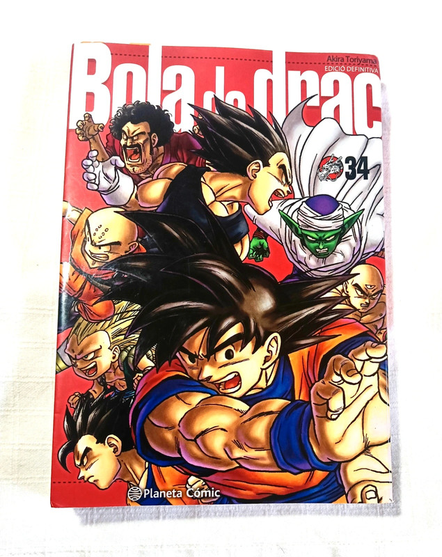 Manga  Bola de Drac