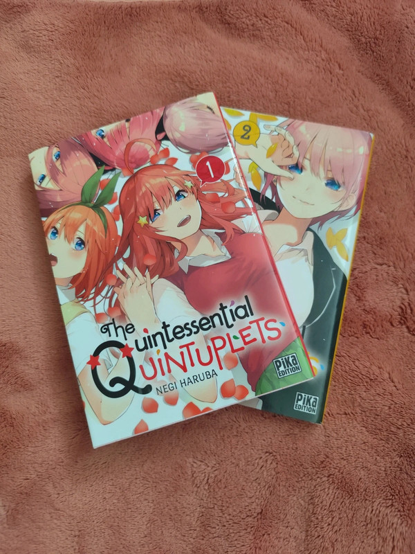 The quinttessential Quintuplets tome 1 et 2