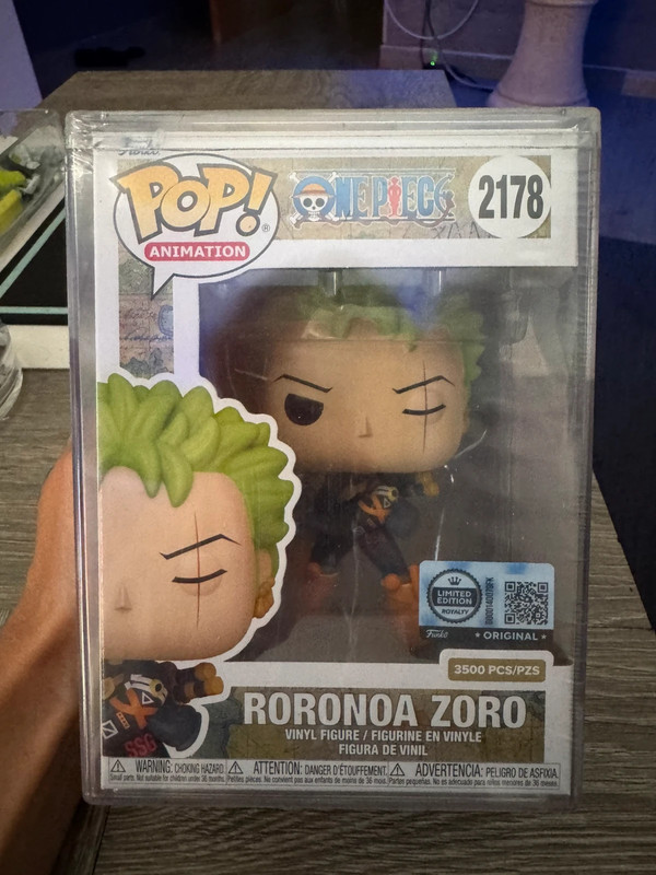 Funko Pop! Roronoa Zoro 2178 LE