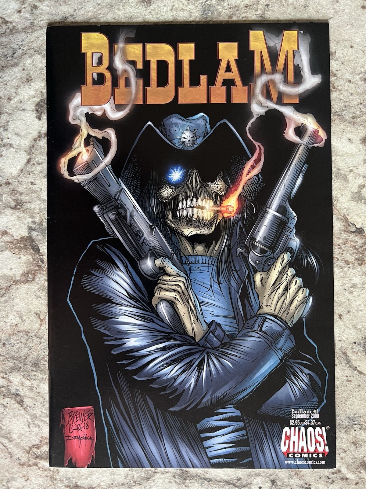 Bedlam #1 1st Print VF/NM Chaos Comics 2000
