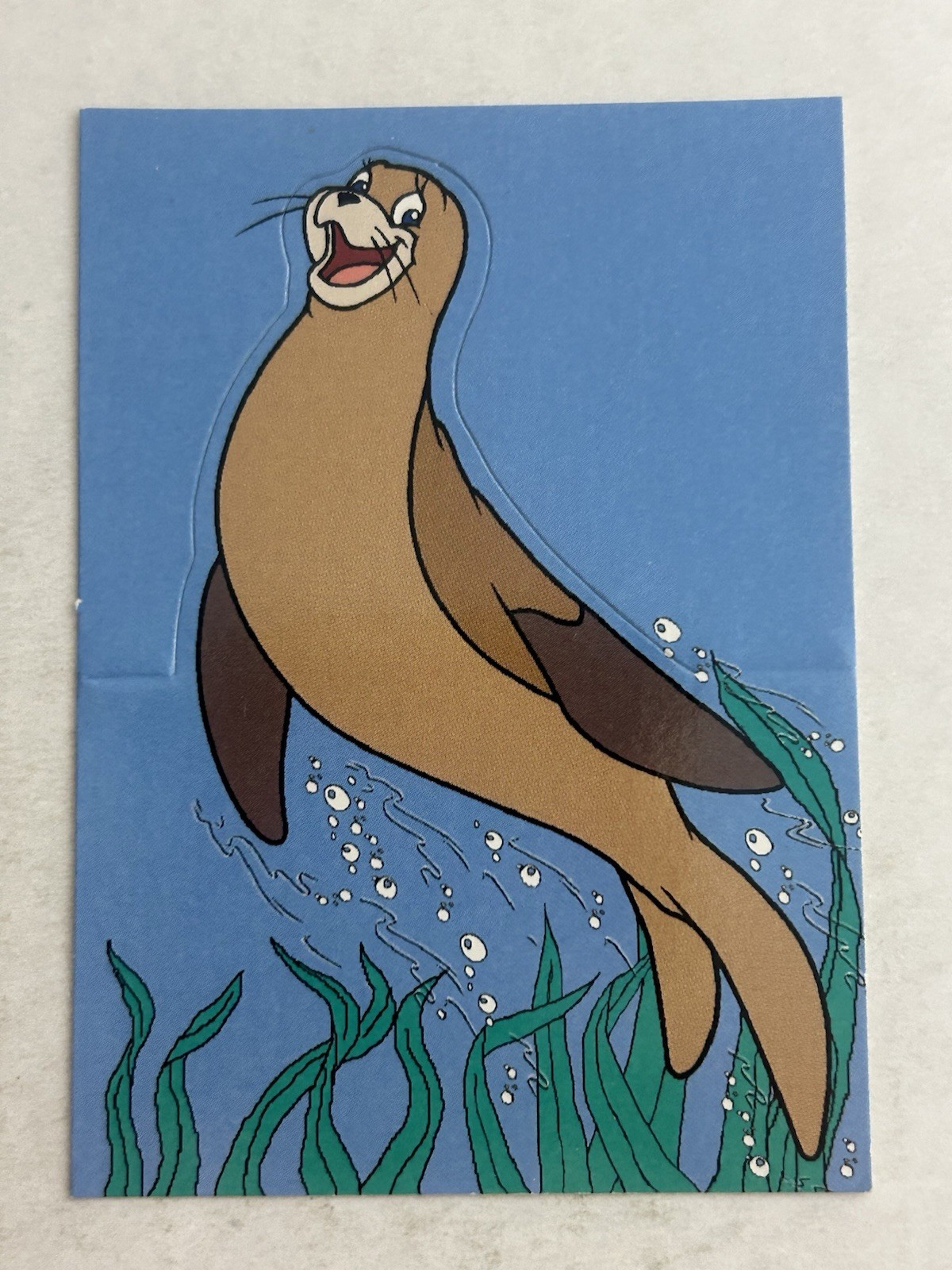Personaggio Skybox Free Willy Pop Out Lucille 1995 #P-6 N1