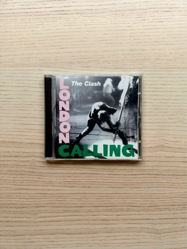 CD The Clash – London Calling