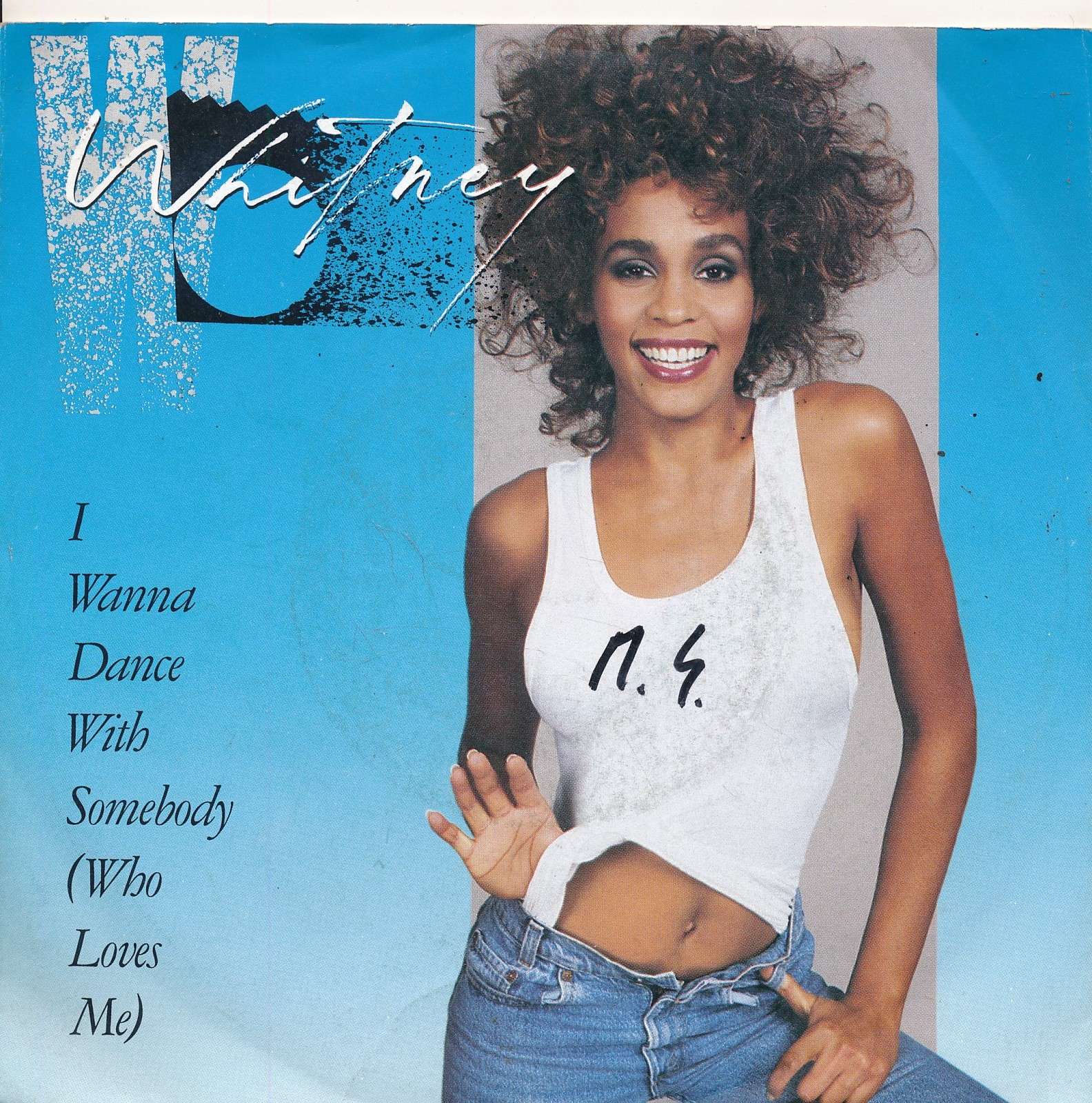 I Wanna Dance With Somebody - Whitney Houston - Single 7" Vinyl 221/06