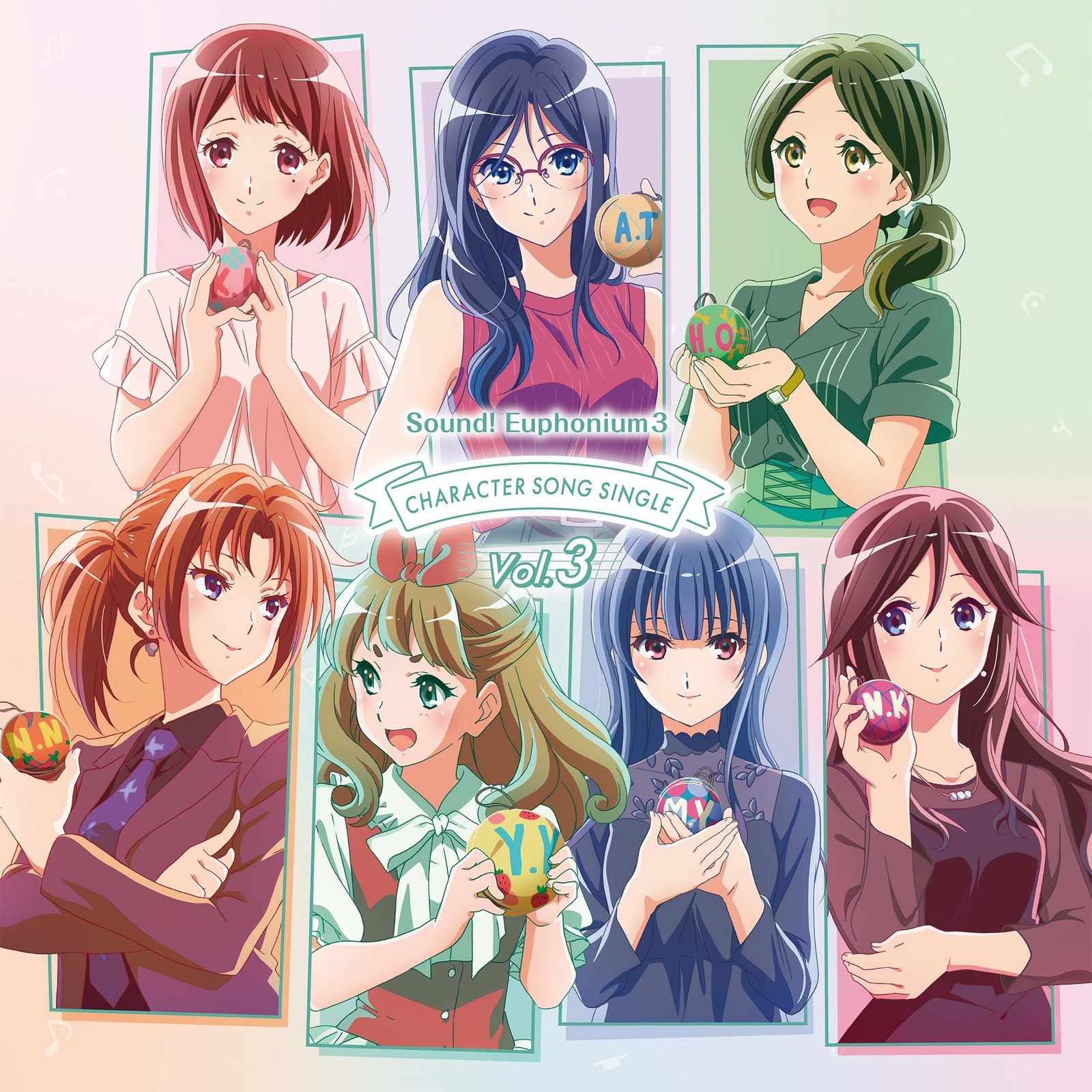 [CD] Tv Anime Sound! Euphonium 3 Character Song Single Vol. 3_