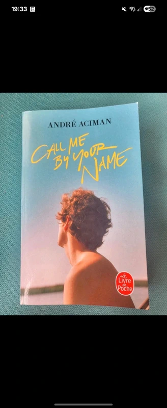 Call me by your name