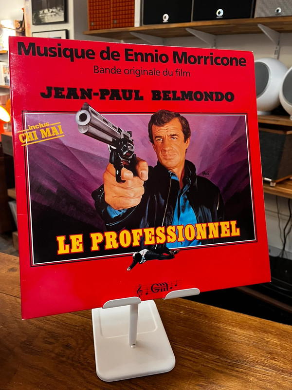 Ennio Morricone - Le Professionnel (Bande Originale Du Film) (LP, Album, Gat)