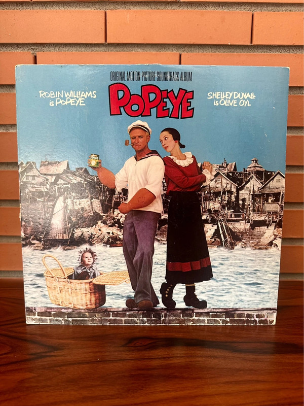 Vinyl Popeye Soundtrack