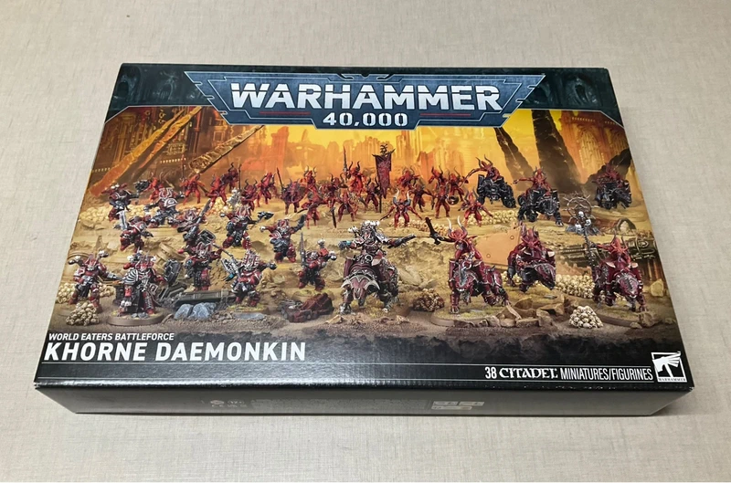 Warhammer World Eaters Battleforce Khorne Daemonkin