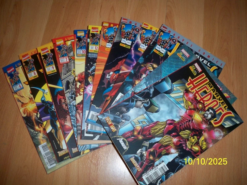 Marvel Heroes v1  comics Panini