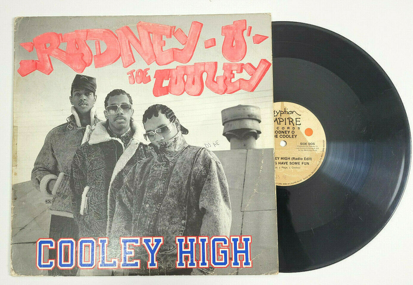 RODNEY O / JOE COOLEY - COOLEY HIGH - HIP HOP SINGLE  (1988)