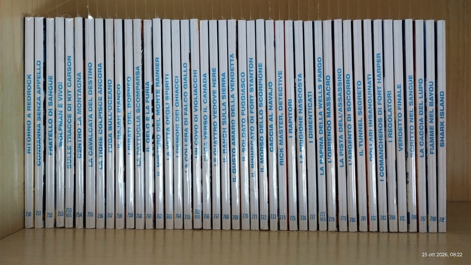 Tex lotto completo n. 750/789 + numeri bis ottimo/edicola 